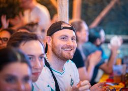 Deutschland Daenemark So Feierte Jena Am Stadtstrand Den Sieg 28